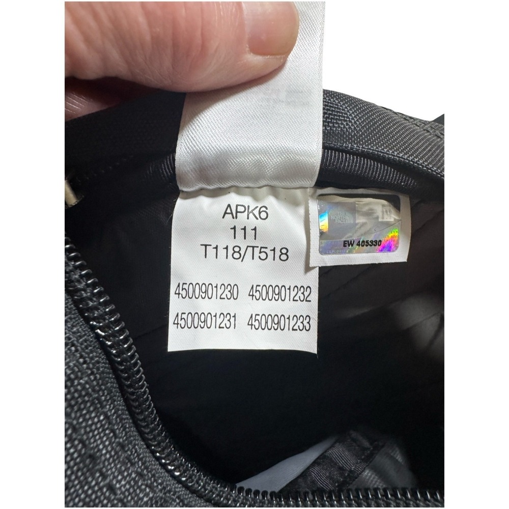 The North Face Black Waist Pack Fanny Pack Sling Bag Adjustable‎ Strap - Picture 4 of 6